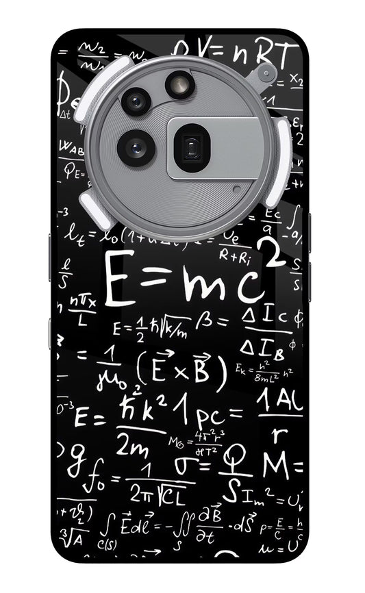 Physics Formula Nothing Phone 3a Pro Glass Case