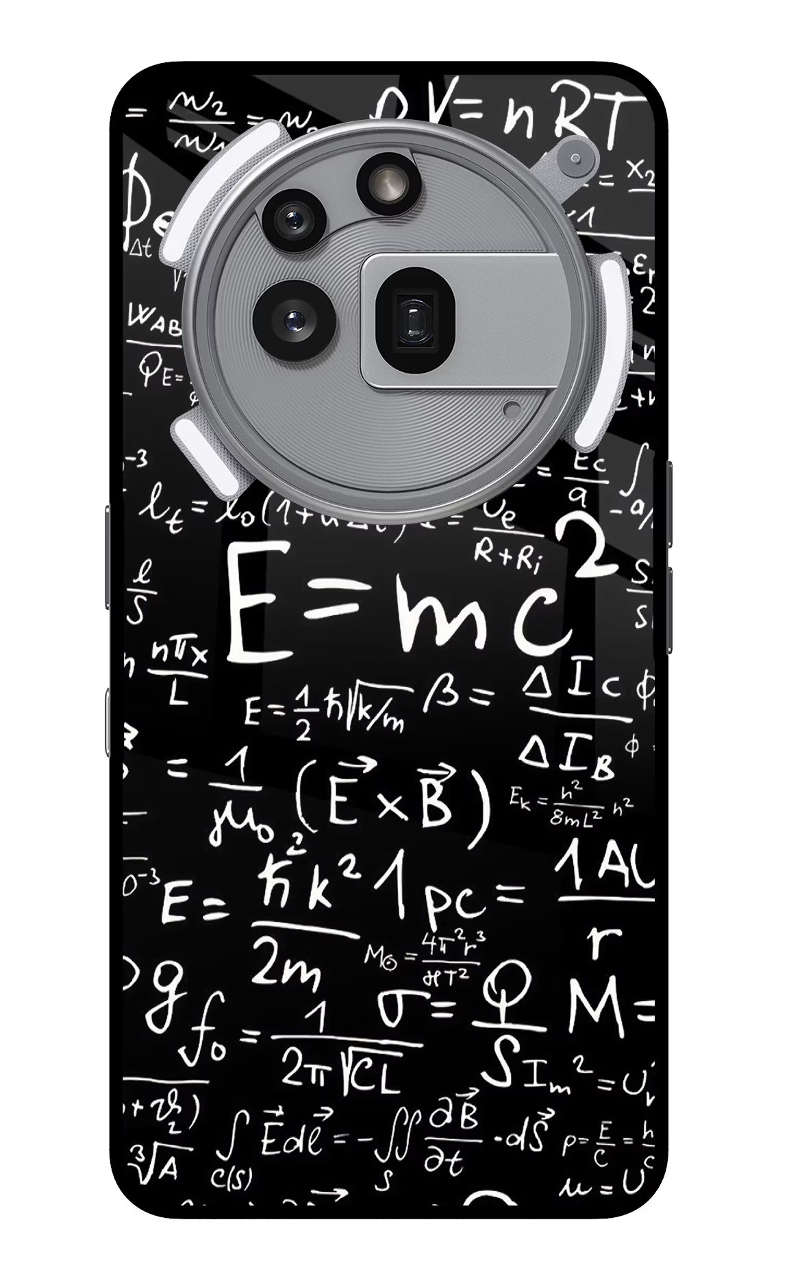 Physics Formula Nothing Phone 3a Pro Glass Case Back Cover by Casekaro