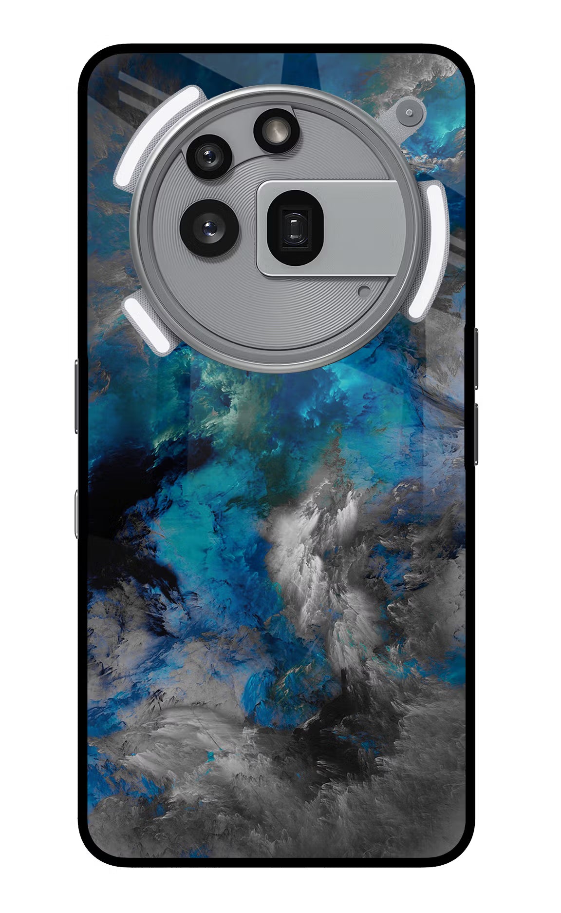 Artwork Nothing Phone 3a Pro Glass Case Back Cover by Casekaro