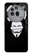 Anonymous Face Nothing Phone 3a Pro Glass Case