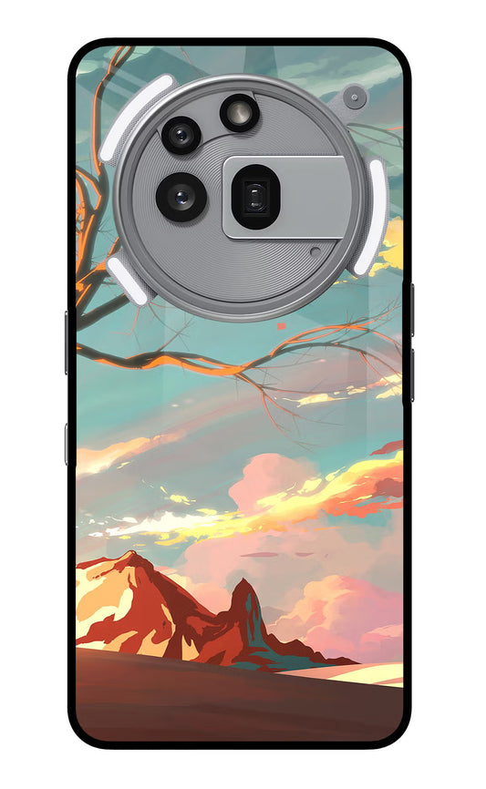 Scenery Nothing Phone 3a Pro Glass Case