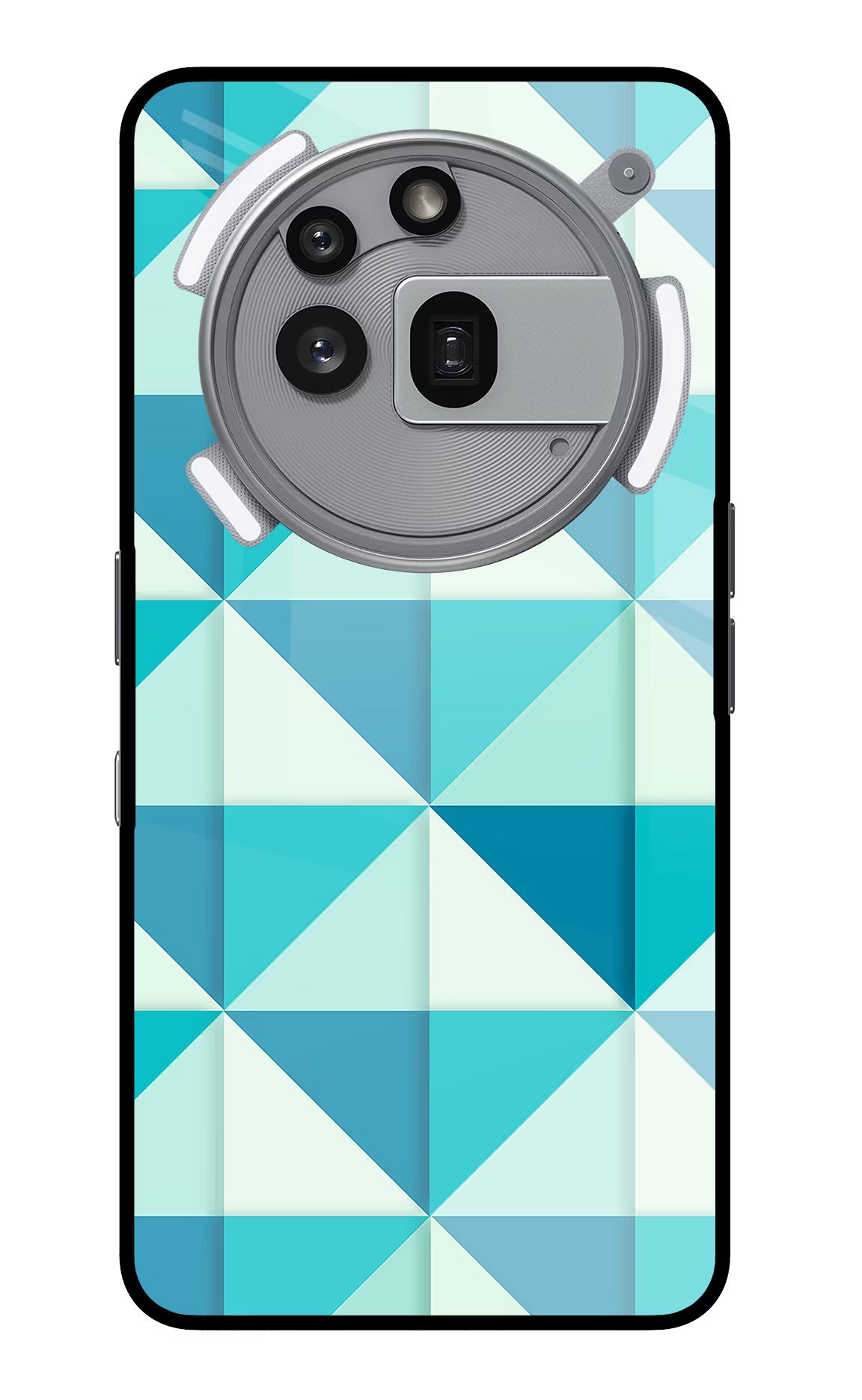 Abstract Nothing Phone 3a Pro Glass Case Back Cover by Casekaro