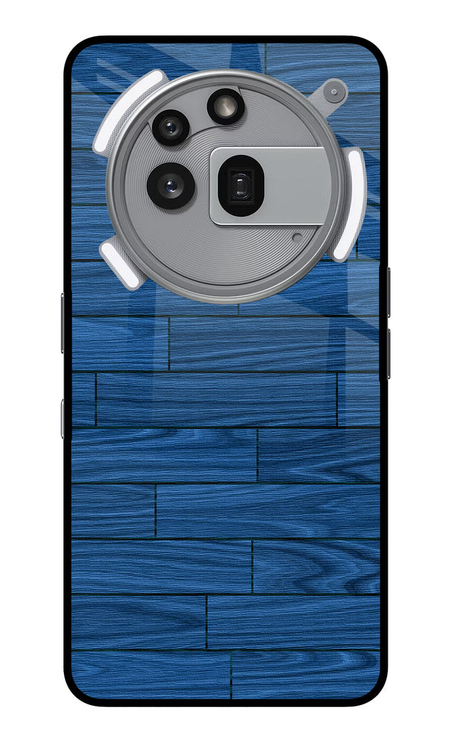 Wooden Texture Nothing Phone 3a Pro Glass Case