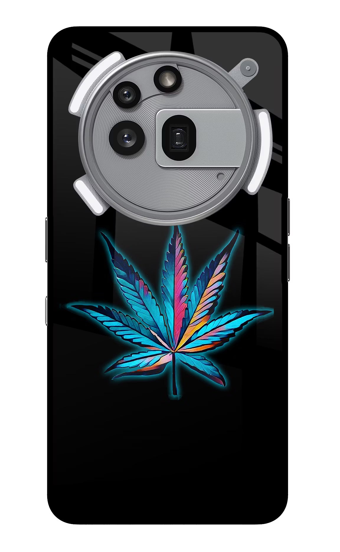 Weed Nothing Phone 3a Pro Glass Case