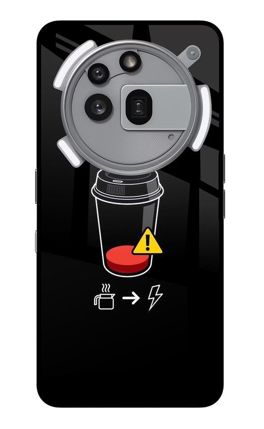 Coffee Nothing Phone 3a Pro Glass Case