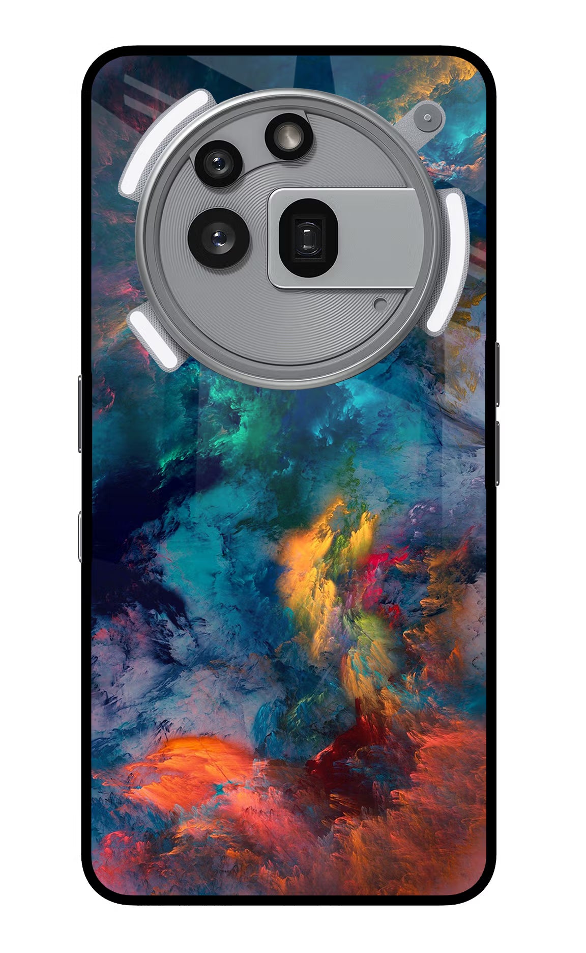 Artwork Paint Nothing Phone 3a Pro Glass Case Back Cover by Casekaro