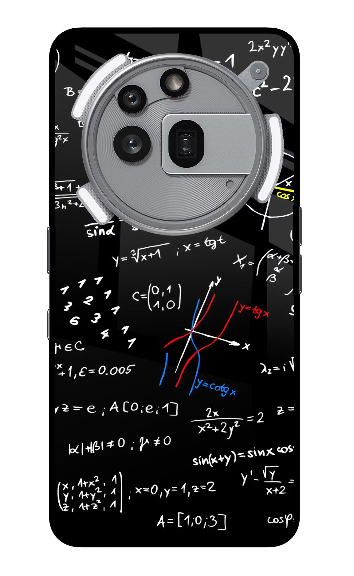 Mathematics Formula Nothing Phone 3a Pro Glass Case