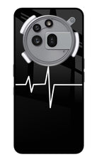 Heart Beats Nothing Phone 3a Pro Glass Case