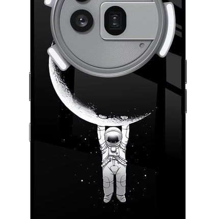 Moon Space Nothing Phone 3a Pro Glass Case