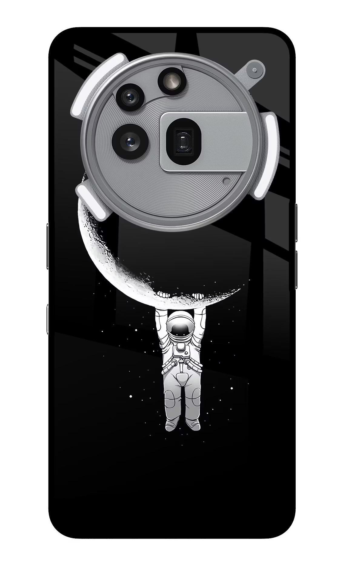 Moon Space Nothing Phone 3a Pro Glass Case