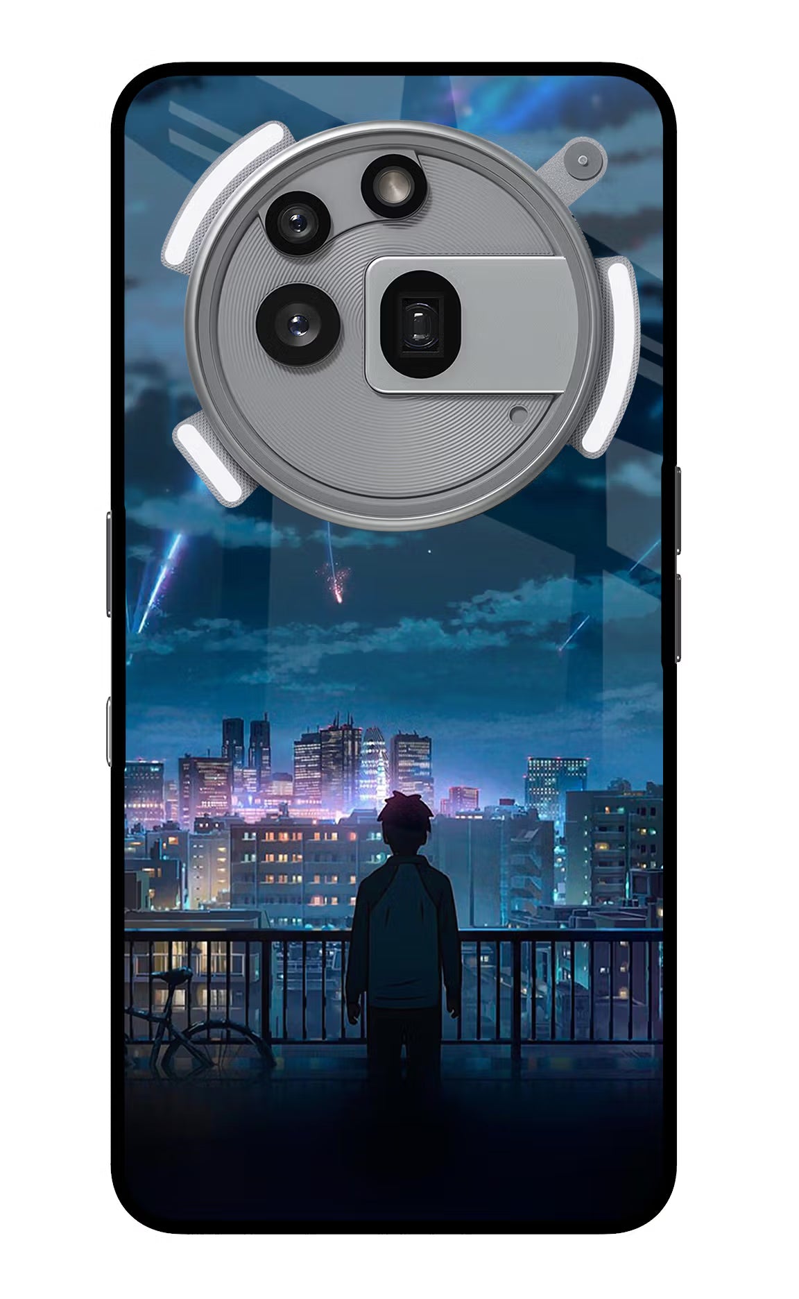 Anime Nothing Phone 3a Pro Glass Case