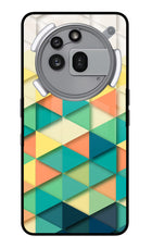 Abstract Nothing Phone 3a Pro Glass Case