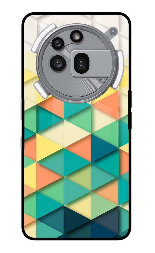 Abstract Nothing Phone 3a Pro Glass Case