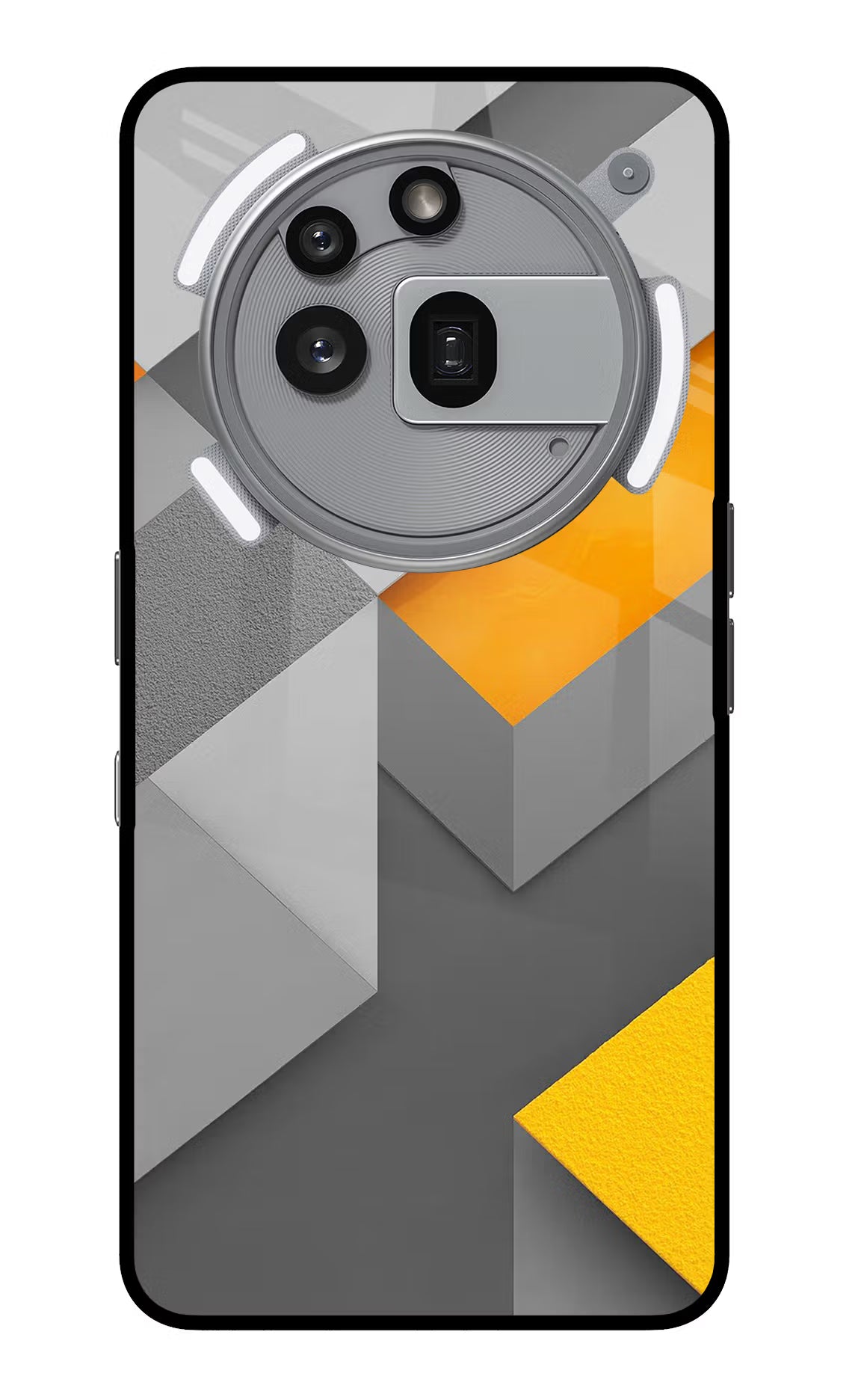 Abstract Nothing Phone 3a Pro Glass Case