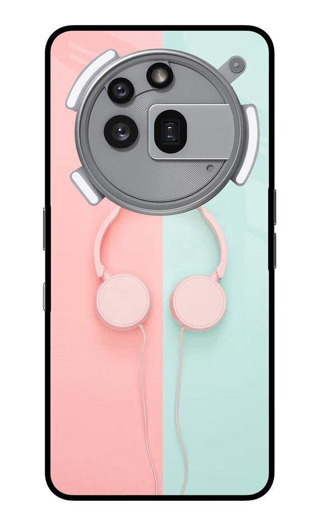 Music Lover Nothing Phone 3a Pro Glass Case