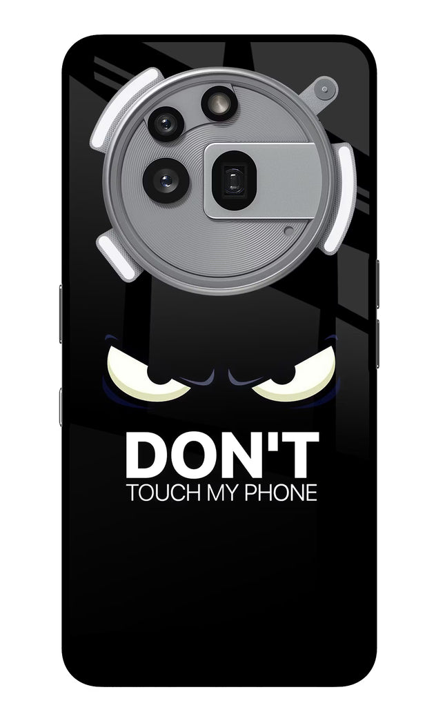 Don'T Touch My Phone Nothing Phone 3a Pro Glass Case