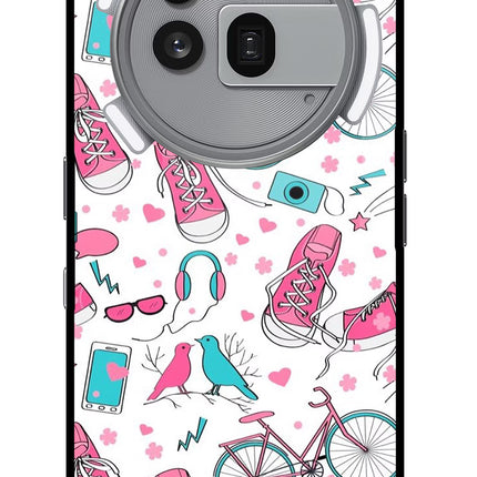 Artwork Nothing Phone 3a Pro Glass Case