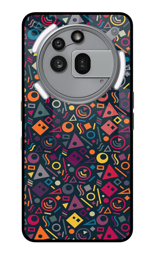 Geometric Abstract Nothing Phone 3a Pro Glass Case