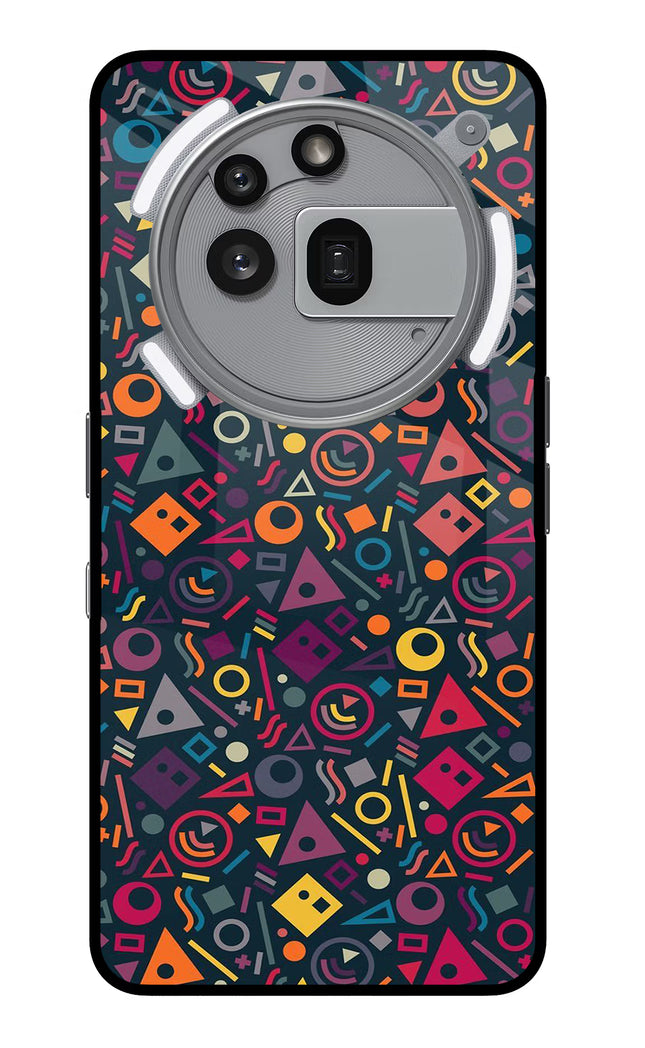 Geometric Abstract Nothing Phone 3a Pro Glass Case