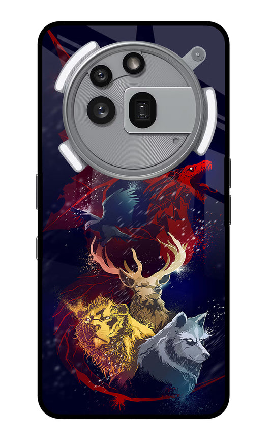 Game Of Thrones Nothing Phone 3a Pro Glass Case