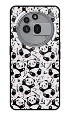 Cute Panda Nothing Phone 3a Pro Glass Case