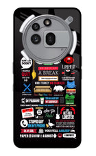 FRIENDS Nothing Phone 3a Pro Glass Case