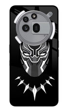 Black Panther Nothing Phone 3a Pro Glass Case