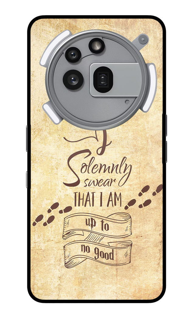 I Solemnly swear that i up to no good Nothing Phone 3a Pro Glass Case