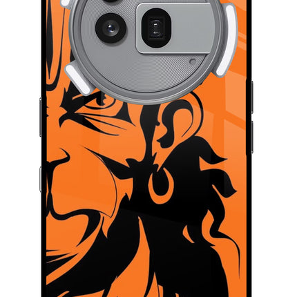 Hanuman Nothing Phone 3a Pro Glass Case