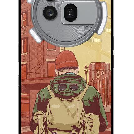 Adventurous Nothing Phone 3a Pro Glass Case