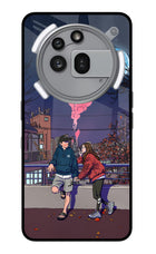Chilling Couple Nothing Phone 3a Pro Glass Case