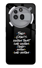 FRIENDS Dialogue Nothing Phone 3a Pro Glass Case
