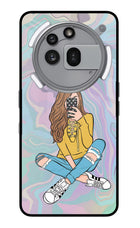 Selfie Girl Nothing Phone 3a Pro Glass Case