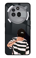 Aesthetic Boy Nothing Phone 3a Pro Glass Case