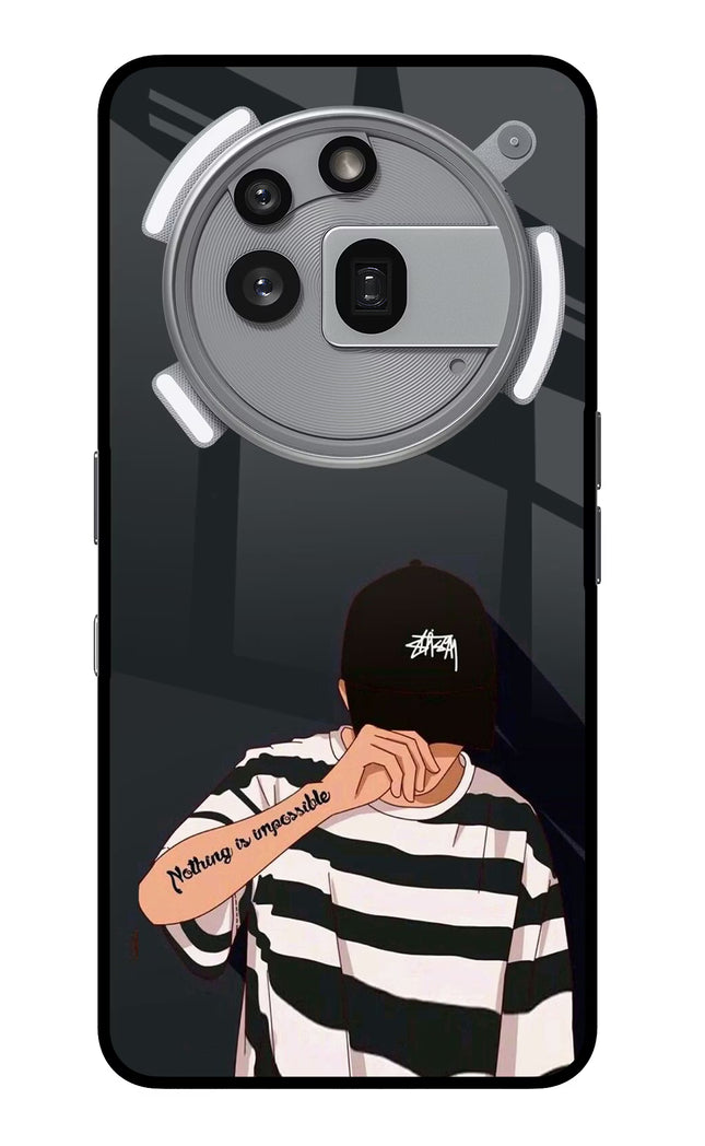 Aesthetic Boy Nothing Phone 3a Pro Glass Case