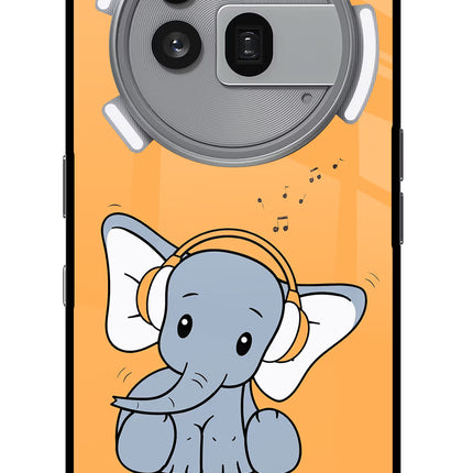 High On Music Nothing Phone 3a Pro Glass Case