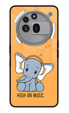 High On Music Nothing Phone 3a Pro Glass Case