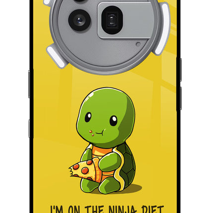 I'm on Ninja Diet Nothing Phone 3a Pro Glass Case