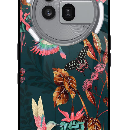 Birds Nothing Phone 3a Pro Glass Case