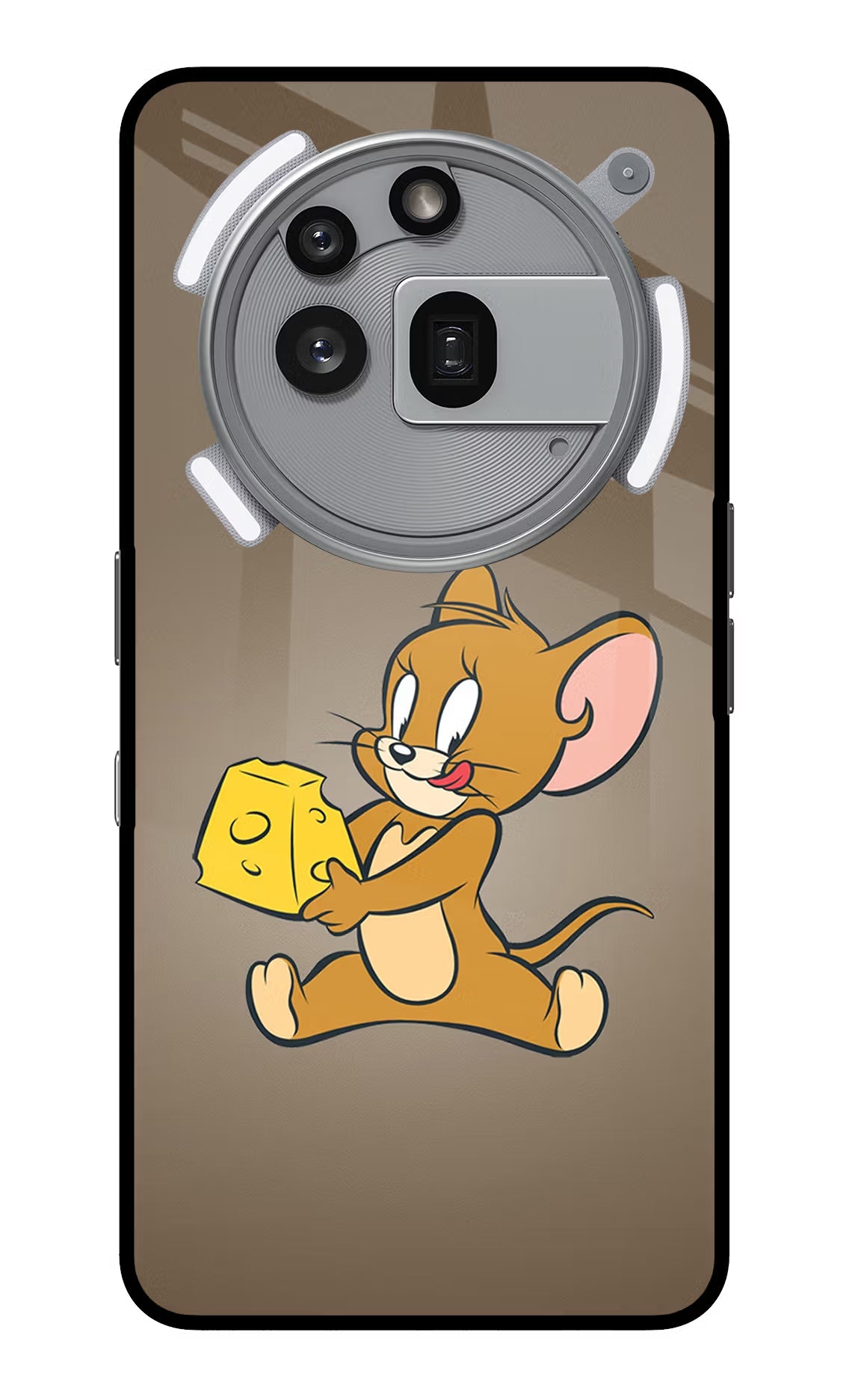 Jerry Nothing Phone 3a Pro Glass Case Back Cover by Casekaro