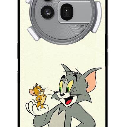 Tom & Jerry Nothing Phone 3a Pro Glass Case
