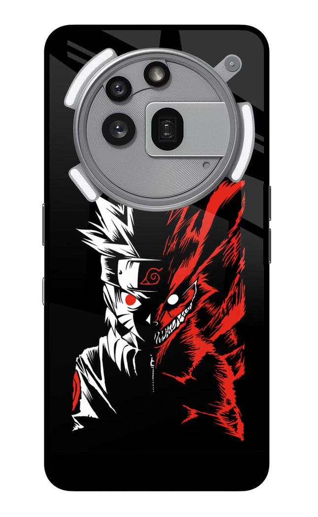 Naruto Two Face Nothing Phone 3a Pro Glass Case