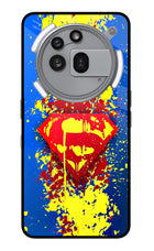 Superman logo Nothing Phone 3a Pro Glass Case