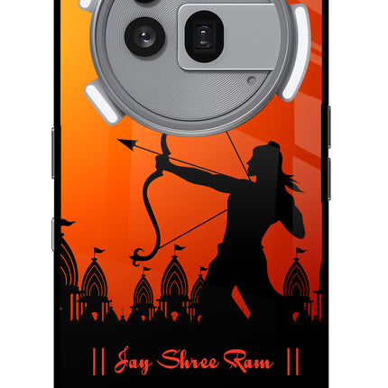 Lord Ram - 4 Nothing Phone 3a Pro Glass Case