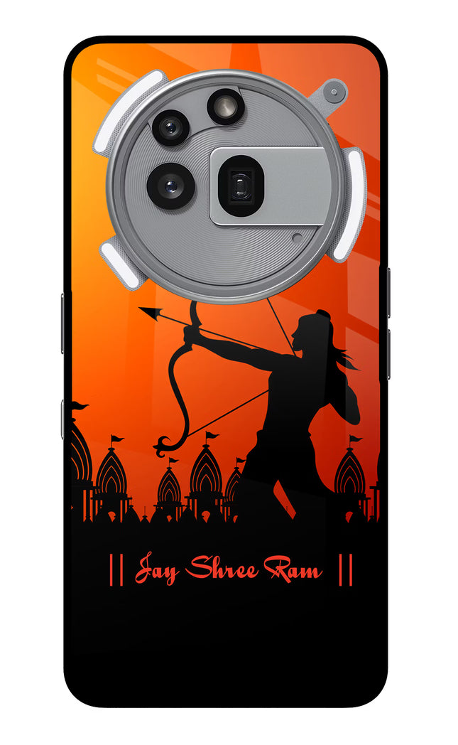 Lord Ram - 4 Nothing Phone 3a Pro Glass Case