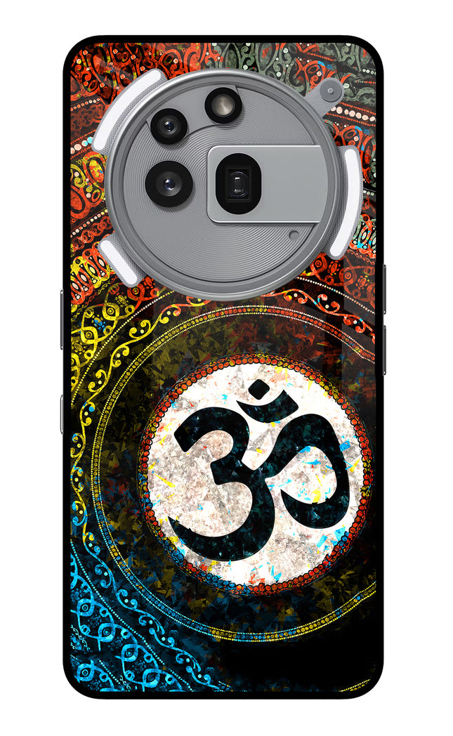 Om Cultural Nothing Phone 3a Pro Glass Case