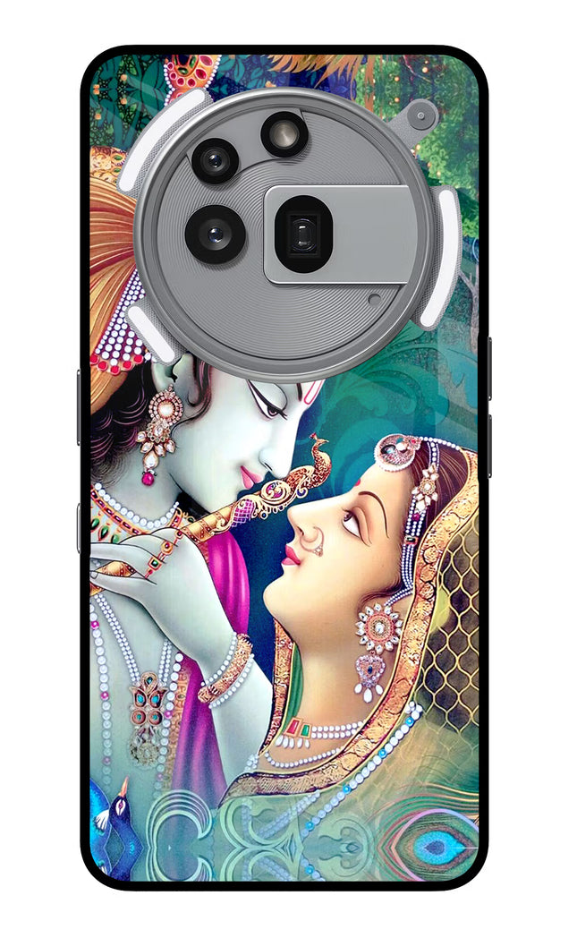 Lord Radha Krishna Nothing Phone 3a Pro Glass Case
