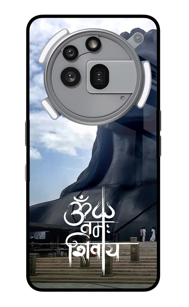 Om Namah Shivay Nothing Phone 3a Pro Glass Case
