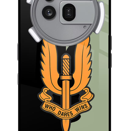 Balidan Logo Nothing Phone 3a Pro Glass Case