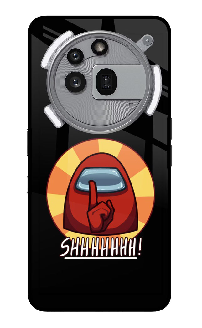 Among Us Shhh! Nothing Phone 3a Pro Glass Case